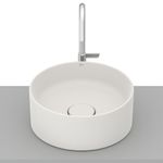 Baños-Lavamanos-Terra-T1-Redondo-Beige-Mate-300x300x125-mm