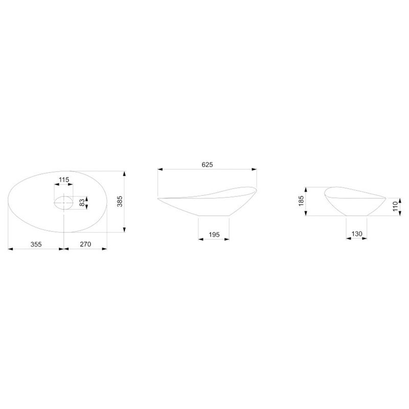 Baños-Lavamanos-Ohtake-Ovalado-Blanco-Mate-625x385x182-mm