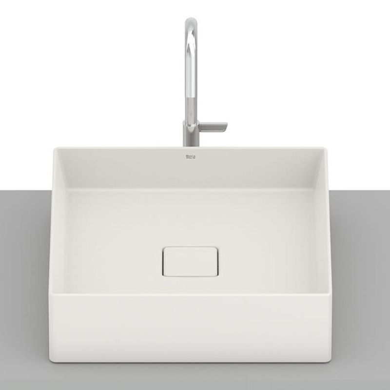 Baños-Lavamanos-Terra-T5-Cuadrado-Beige-Mate-400x400x125-mm