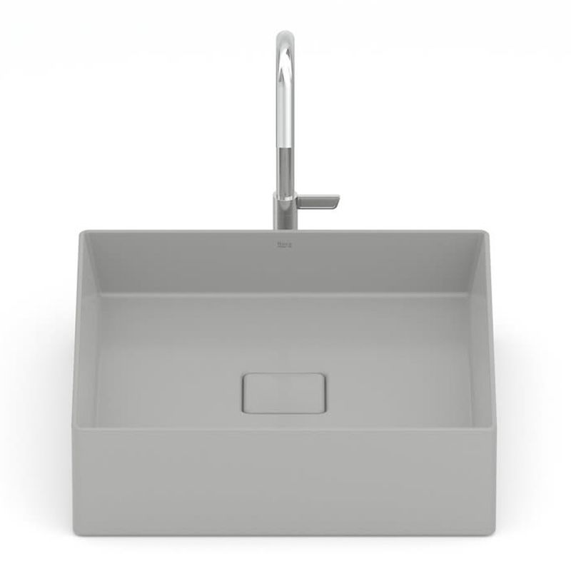 Baños-Lavamanos-Terra-T5-Cuadrado-Stone-Mate-400x400x125-mm