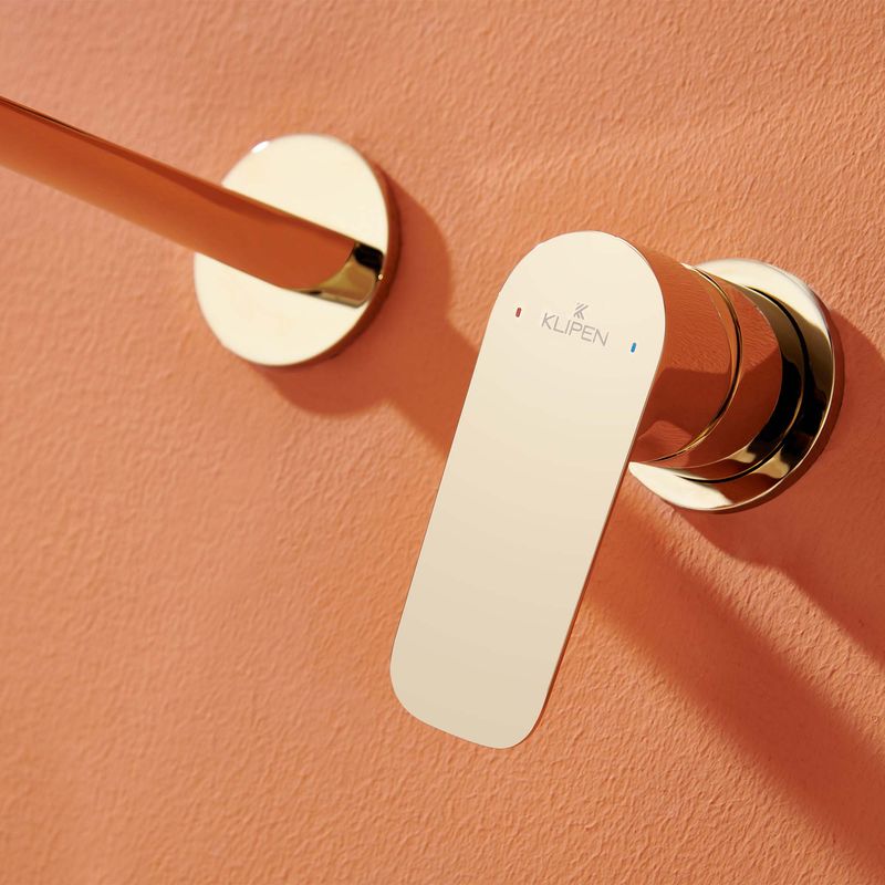 Baños-Griferia-Lavamanos-Urban-Muro-18-Cm-sin-Desague-Dorado