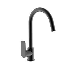 Griferia Cocina Urban-N 1 Jet Negro Mate