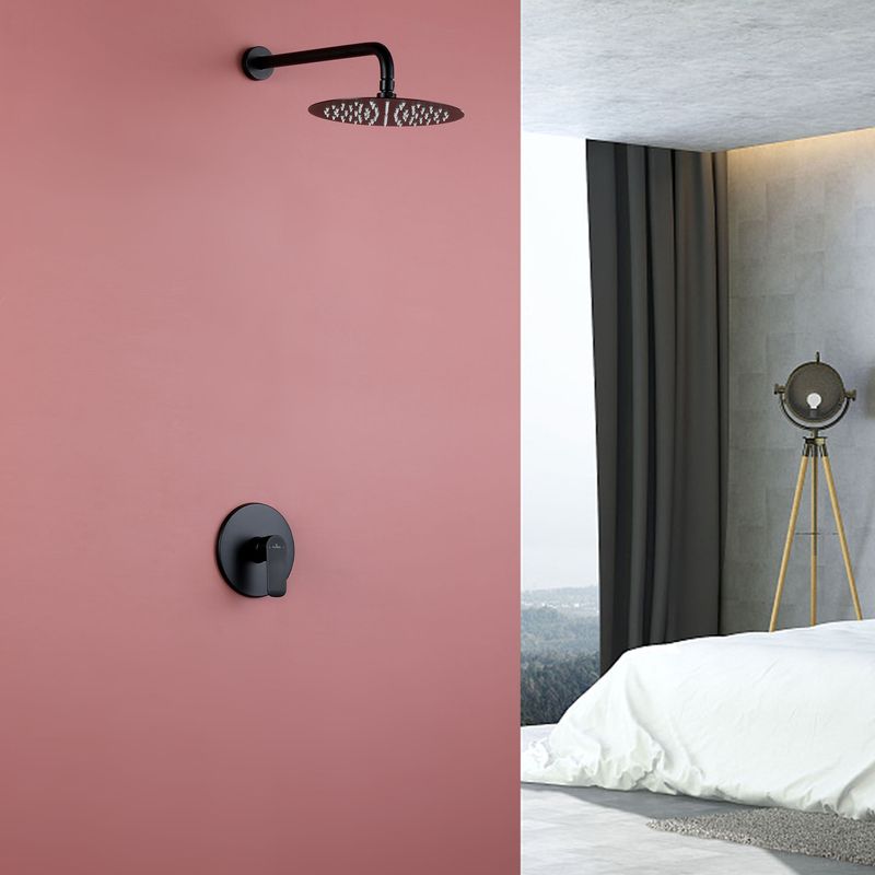 Baños-Mezclador-Ducha-Urban-N-Empotrado-1-Via-Negro-Mate