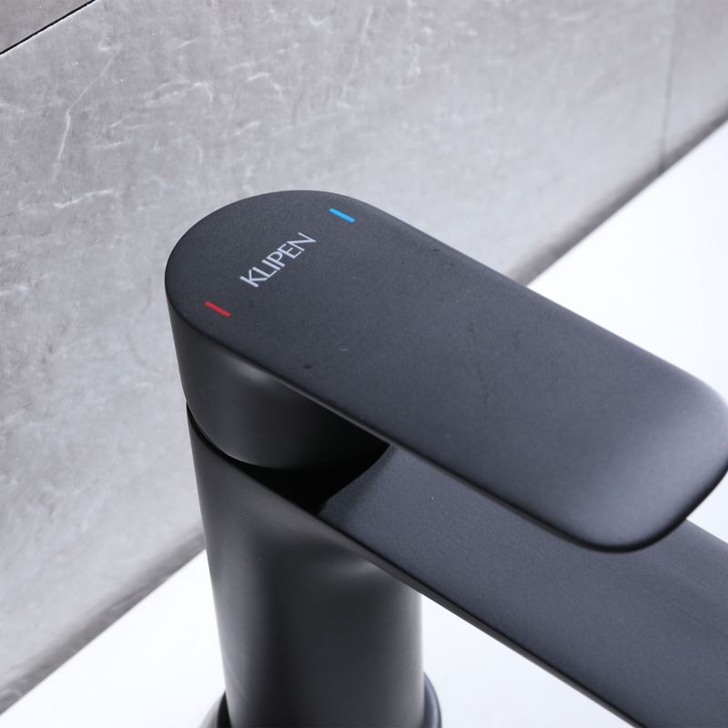 Baños-Griferia-Lavamanos-Urban-N-9-Cm-sin-Desague-Negro-Mate