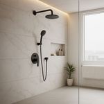 Baños-Mezclador-Tina-Urban-N-Empotrado-2-Vias-Negro-Mate