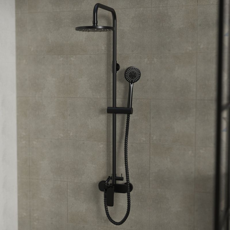 Baños-Columna-Ducha-Urban-N-23-Cm-Negro-Mate