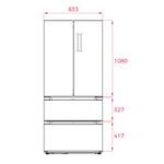 Cocina-Refrigerador-French-Door-3347-169L-Inox