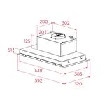 Cocina-Campana-Grupo-Fitrante-GFI-63030-Integrable