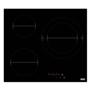 Encimera Vitrocerámica FHR 603 Negro 520x440