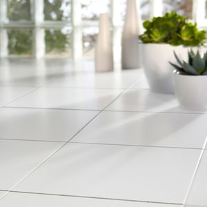 Cerámica Diamante Blanco Brillo 46x46 cm