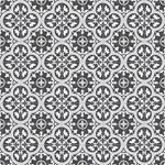Pisos-y-Muros-Porcelanato-Arte-Due-Negro-Mate-25x25-cm