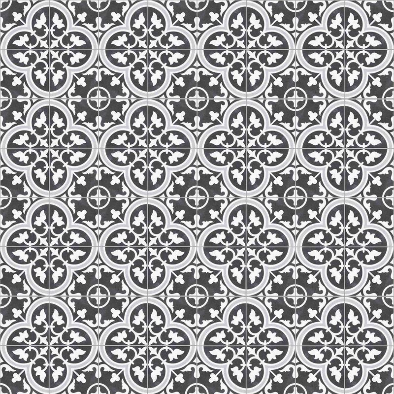 Pisos-y-Muros-Porcelanato-Arte-Due-Negro-Mate-25x25-cm