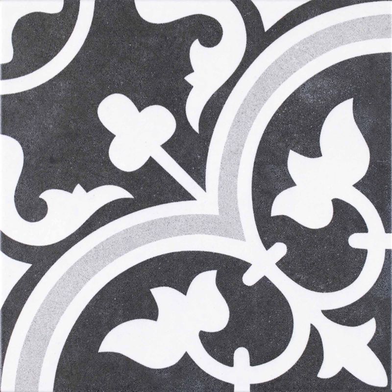 Pisos-y-Muros-Porcelanato-Arte-Due-Negro-Mate-25x25-cm
