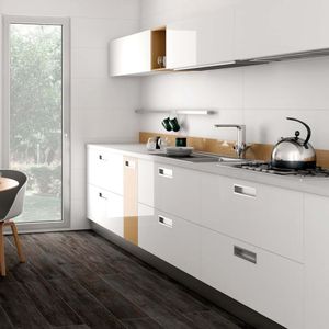 Cerámica Muro Tripoli Blanco Snow Mate 30x90 cm