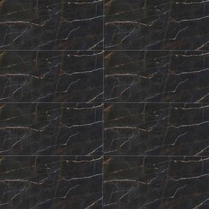 Porcelanato Laurent Negro Mate Semipulido 60x120 cm