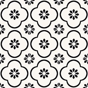 Cerámica Dolcevita Flower Blanco Mate 20x20 cm