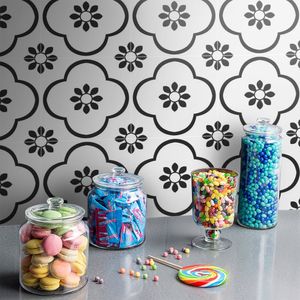 Cerámica Dolcevita Flower Blanco Mate 20x20 cm