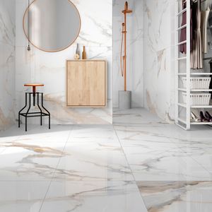 Porcelanato Prestige Golden Blanco Pulido 60x120 cm