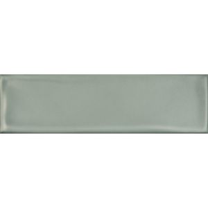 Cerámica Muro Vivant Verde Mate 7x24 cm