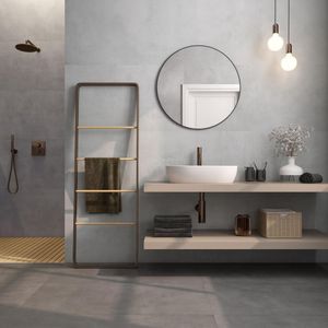 Cerámica Muro Eleganza Perla Gris Mate 30x60 cm