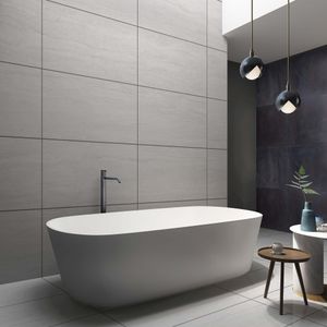 Porcelanato Venetto Plus Vein White Mate 60x120 cm