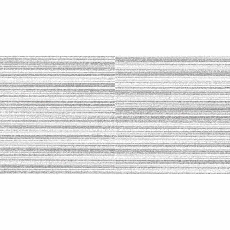 Porcelanato Venetto Vein Stripes White Mate 30x60 cm | mK.cl