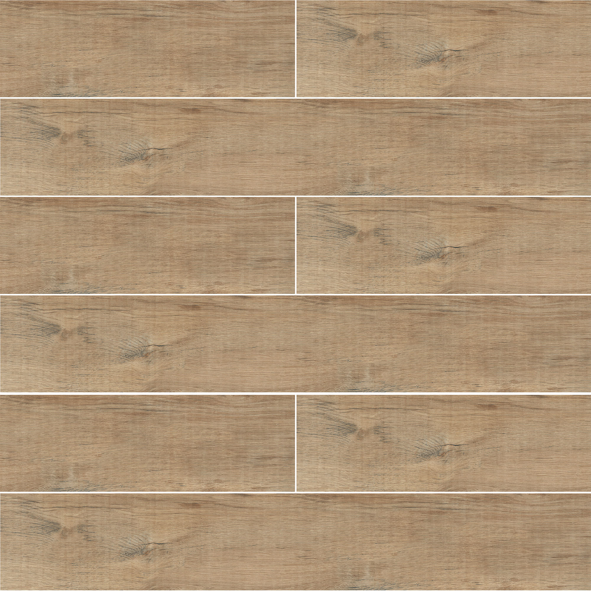 Porcelanato Northwood Oak Café Mate Antideslizante 20x120 cm