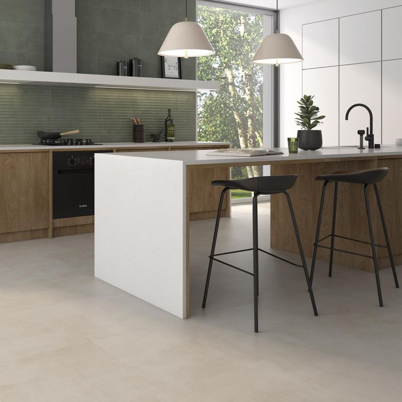 Pisos-y-Muros-Ceramica-Muro-Eleganza-Relieve-Saggio-Verde-Mate-30x60-cm