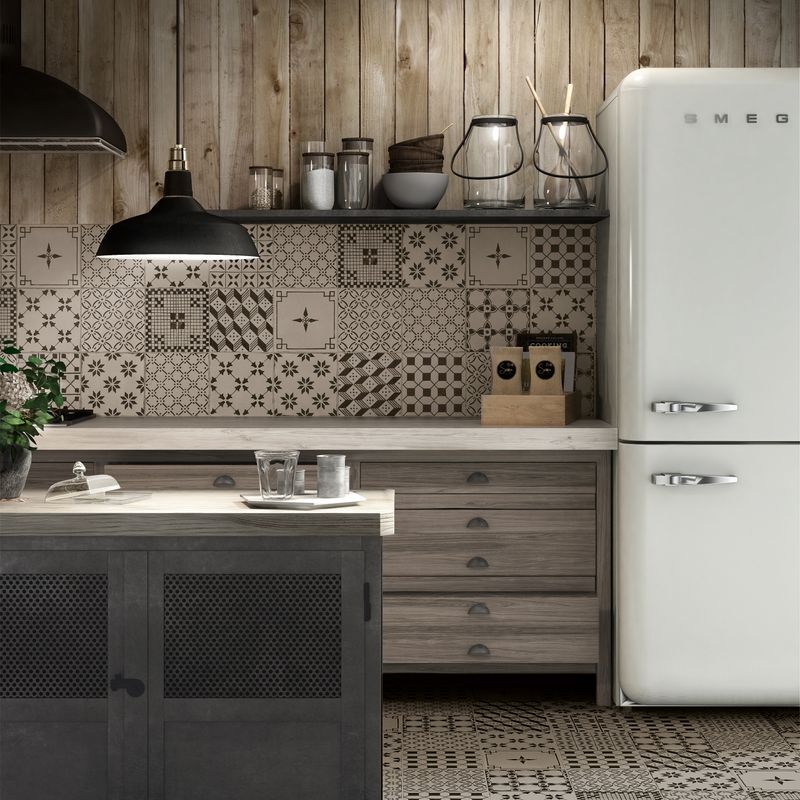 Porcelanato D-Segni Amano Decoro Mate 20x20 cm | mK.cl