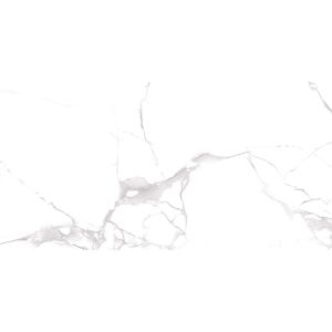 Cerámica Muro Polar Calacatta Blanco Brillante 30x60 cm