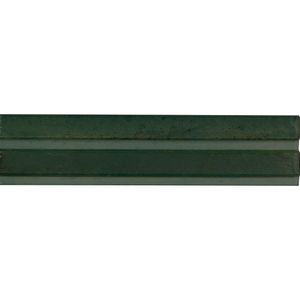 Porcelanato Lume 3D Green Brillante 6x24 cm