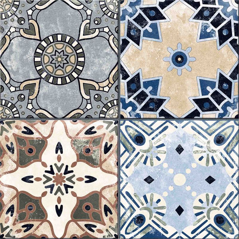 Pisos-y-Muros-Porcelanato-Xerea-Mix-Colors-Multicolor-Mate-25x25-cm