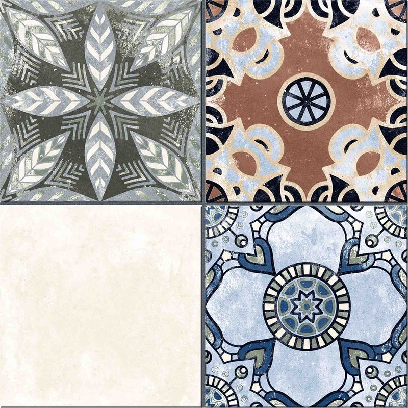 Pisos-y-Muros-Porcelanato-Xerea-Mix-Colors-Multicolor-Mate-25x25-cm