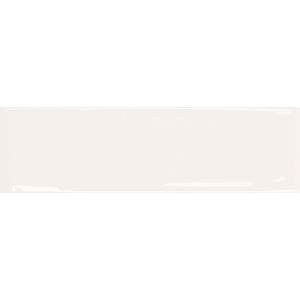 Cerámica Muro Vivant Blanco Brillante 7x24 cm