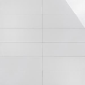 Cerámica Muro Tripoli Blanco Brillante 30x90 cm