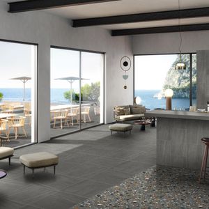 Gres Porcelánico Milenium Grafito Mate Antideslizante R10 60x60 cm