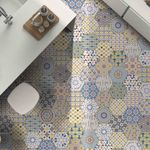 Pisos-y-Muros-Porcelanato-Kasbah-Mix-Colors-Hex-Multicolor-Mate-25x25-cm