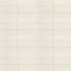 Cerámica Muro Verre Blanco Brillante 29.5x59.5 cm