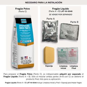 Fragüe Polvo Spectra C/85 Almond Beige 4 Kg (Parte C)