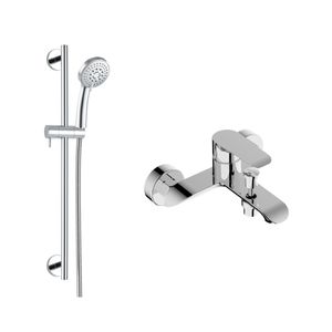 Pack Grifería Ducha Tina Cromo