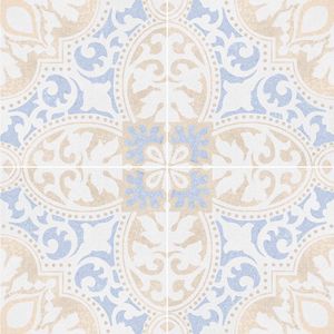 Cerámica Piso Dolcevita Antique Blue Mate 20x20 cm