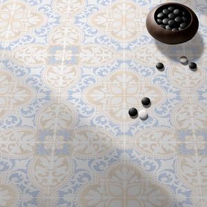 Cerámica Piso Dolcevita Antique Blue Mate 20x20 cm