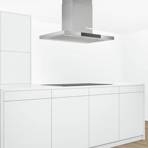 Campana DIB98JQ50 Deco Isla Filtro de Acero 90 cm