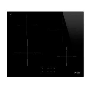 Encimera Inducción Smeg Negro 60cm
