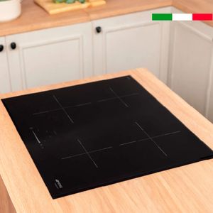 Encimera Inducción Smeg Negro 60cm