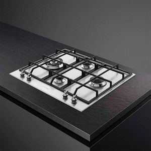 Encimera a Gas Clasica Smeg Inox 60cm