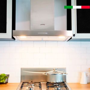 Campana Decorativa Smeg Inox 60cm