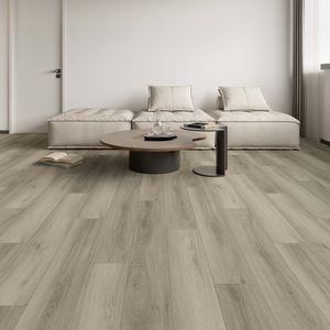 Piso Vinílico SPC Sena Greige 1220x180 mm