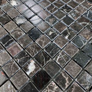 Mosaico Negro 30x30 cm