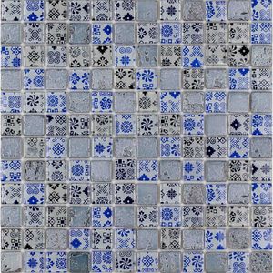 Mosaico Sevilla Azul 30x30 cm